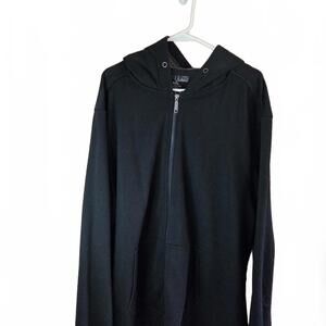 Logan & Martin Men's Hoodie Size XXL Black